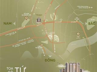 Bán ch 2pn, 2wc, 79m2 giá 92 triệu tại greenera southmark, ngọc hồi, thanh trì, hn