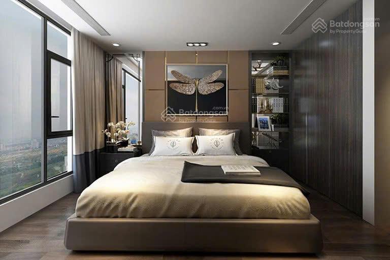 Bán căn hộ cao cấp 128m², trung tâm quận hoàng mai lý tưởng cho gia đình 3 thế hệ
