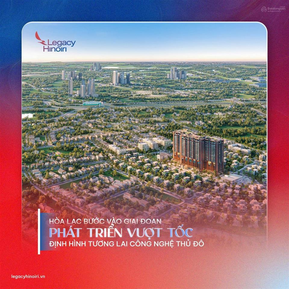 Bán căn 2pn cao cấp nhất tại khu công nghệ cao hòa lạc  hà nội giá chỉ 53 triệu/m2