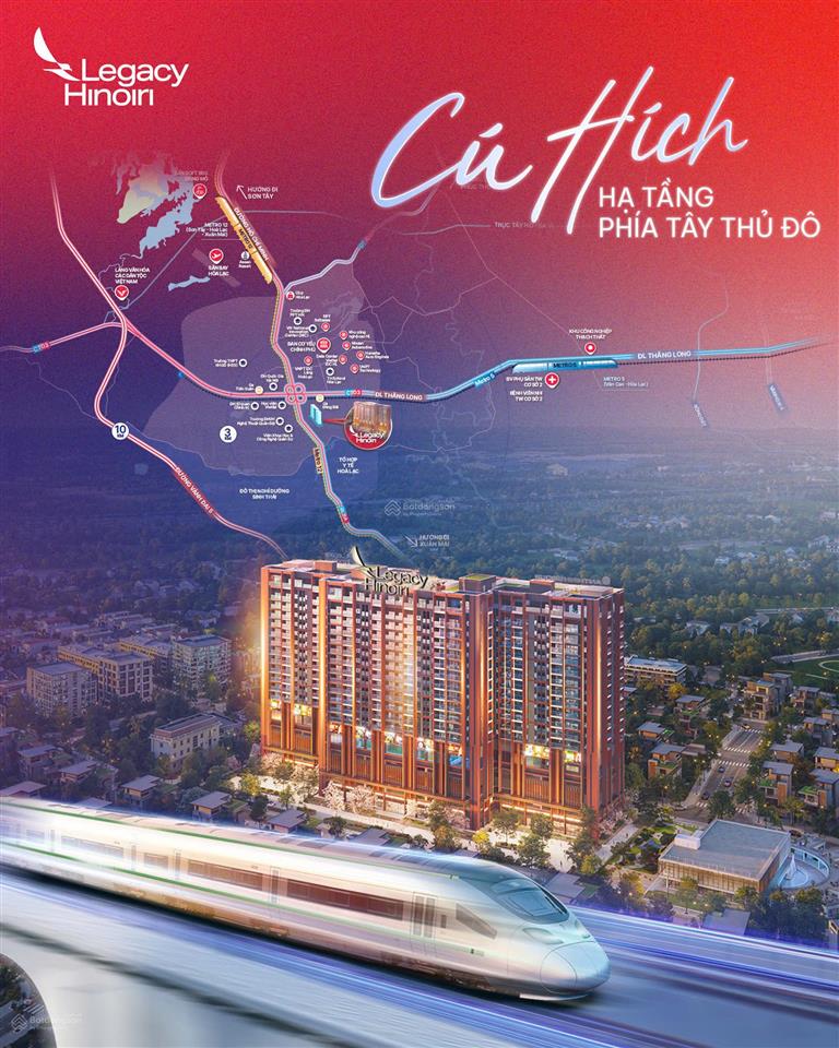 Bán căn 2pn cao cấp nhất tại khu công nghệ cao hòa lạc  hà nội giá chỉ 53 triệu/m2