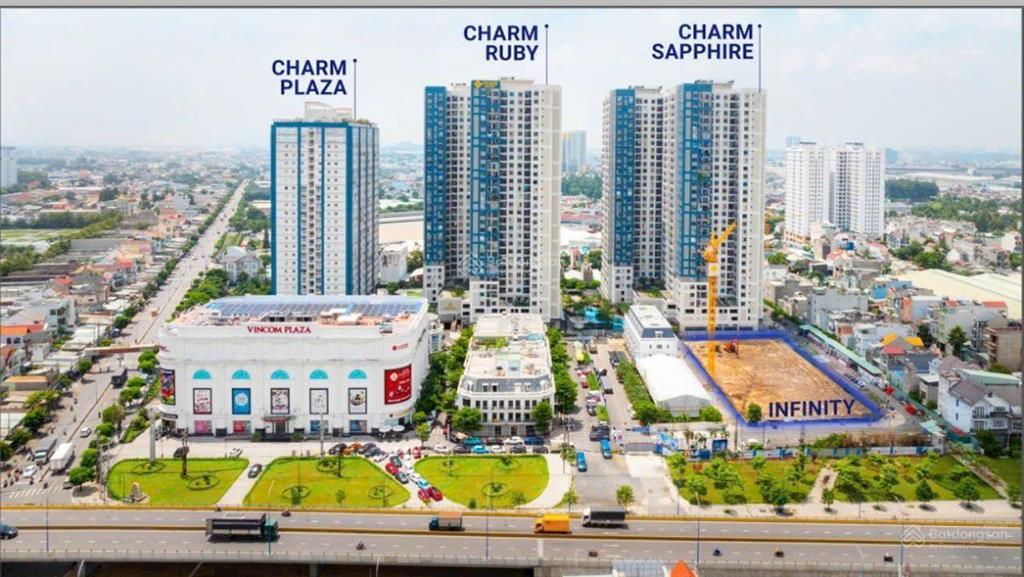 Độc quyền dự án the infinity. tt chỉ 10% và chính sách kèm thêm hấp dẫn