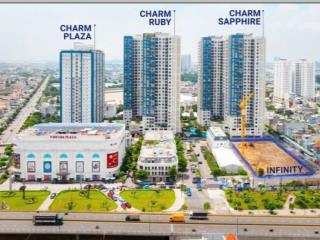 Bảng giá căn hộ resort the infinity  khu phức hợp charm city  ngay vincom plaza dĩ an