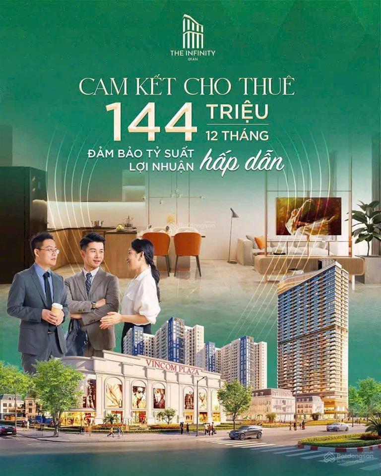 Độc quyền dự án the infinity. tt chỉ 10% và chính sách kèm thêm hấp dẫn