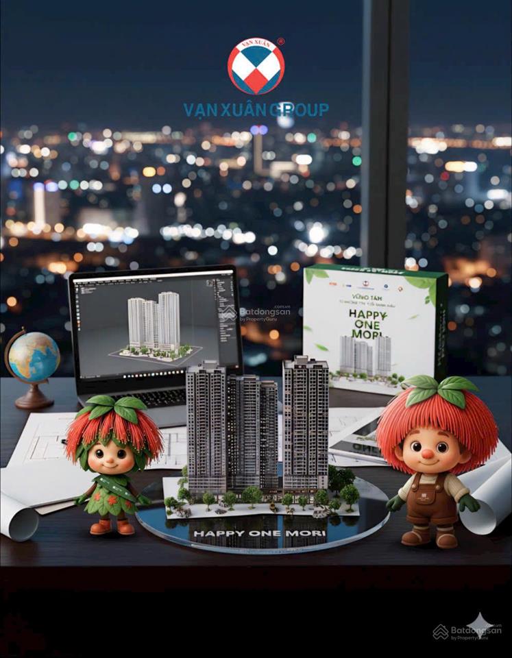 Căn độc quyền vị trí đẹp happy one mori  ưu đãi đặc biệt áp dụng như trong ngày mở bán