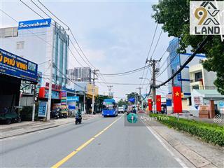 Đất mặt tiền kinh doanh mọi ngành nghề ngay phạm văn đồng đường rộng 20m 95m2 ngang 5m. xd cao tầng