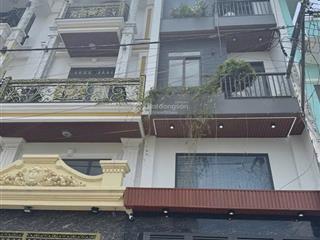 Bán nhà lê văn quới , dt 60m2 (4mx15m) , 4 lầu , mới xây ở liền , gần ngã tư bốn xã