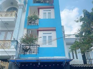 Bán nhà gần khu tên lửa , 3 lầu mới đẹp đúc bê tông , dt 4mx16m , chỉ 5,x tỷ , chủ hỗ trợ vay