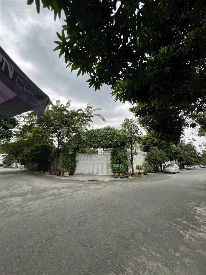 Giảm sốc 12 tỷ  lô đất 2 mặt tiền 281m2 biệt thự sông sài gòn, bình thạnh  chỉ 34.5 tỷ!