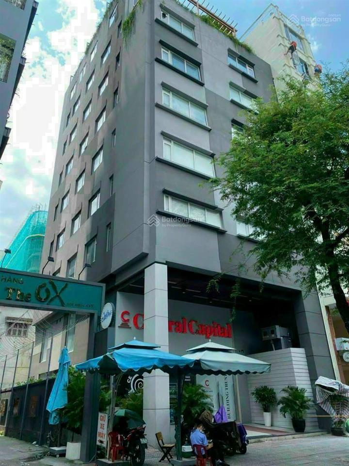 Tòa nhà 2 mặt tiền 7 tầng nguyễn thái sơn . p4 gò vấp.dt 7,5 x26. hdt 120 triệu. giá 28ty tl