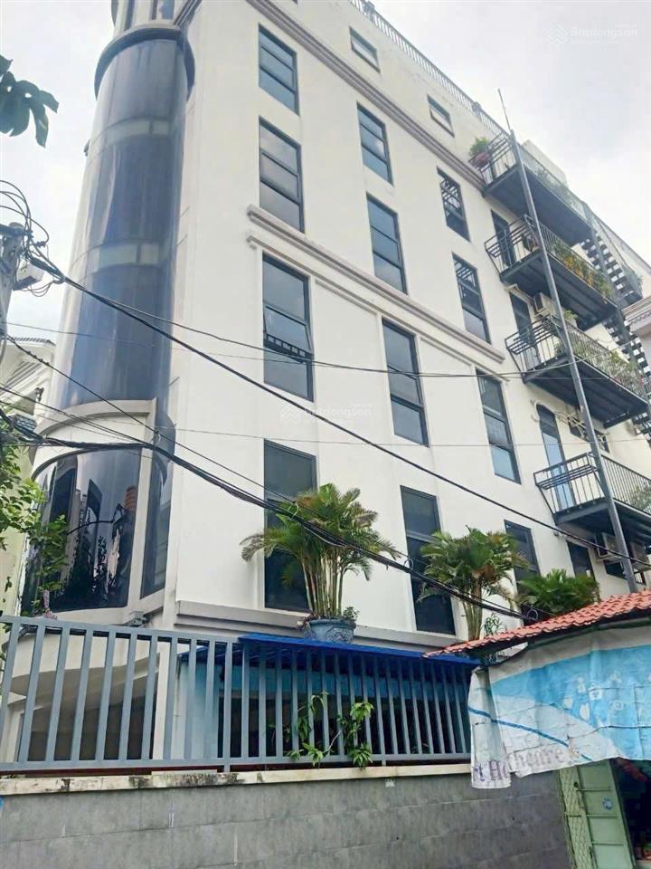 Tòa nhà 2 mặt tiền 7 tầng nguyễn thái sơn . p4 gò vấp.dt 7,5 x26. hdt 120 triệu. giá 28ty tl