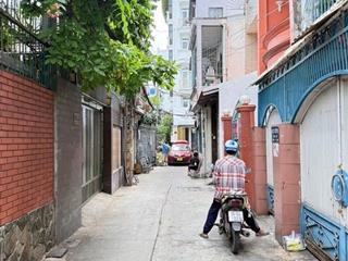 Bán nhà 5 tầng  hẻm xe hơi  p. tân thuận tây  q. 7  38,7m2  không qh  nhỉnh 5 tỷ