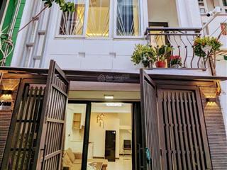 Bán nhà  hẻm 3m  p. phú thuận  q. 7  ngang 4m  30,8m2  không qh  full nội thất  nhỉnh 3 tỷ