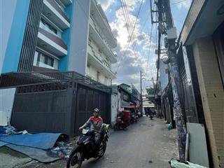Mặt tiền hẻm xe hơi 7m  p. tân hưng q.7 ngang 6m gpxd hầm 4 tầng chdv nhỉnh 13 tỷ.
