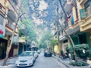Bán nhà phân lô vỉa hè ô tô tránh nhau hàm nghi  nguyễn cơ thạch  huy du 55m2, 18,8 tỷ