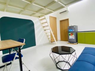 Căn hộ dịch vụ 60m2 ở được nhóm bạn, bự quên lối về