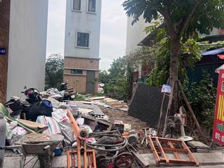 Đất phân lô ngọc thụy cạnh công viên đường 8m vỉa hè 2,5m