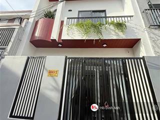 Bán nhà 3 tầng  kiệt 3m tô hiệu  liên chiểu
