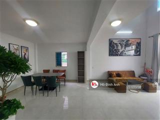 Bán nhà mê đúc 2 mặt kiệt  gần chợ hòa khánh full nội thất