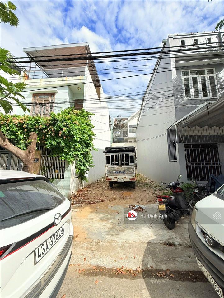 Bán đất chính chủ số 12 đặng phúc thông, thanh khê