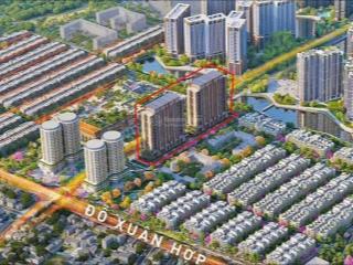 Bán cc masteri grand view, 6,5 tỷ, 56 m2, 1pn, 1wc, đông nam
