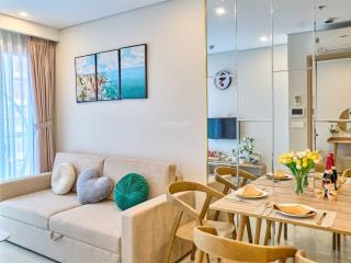 (chính chủ) bán căn 1pn the sóng, tầng cao, view biển, nhà gđ nghỉ dưỡng mới hoàn toàn, giá 1tỷ950