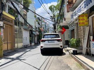 Hẻm xe hơi nguyễn đình chiểu, phường 4, quận 3. diện tích 3.4m x 11m. kết cấu 3 tầng, giá 7 tỷ 5