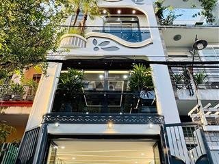 Mặt tiền bà hạt, phường 9, quận 10. diện tích 4.3m x 20m. kết cấu 4 tầng, giá 24 tỷ.