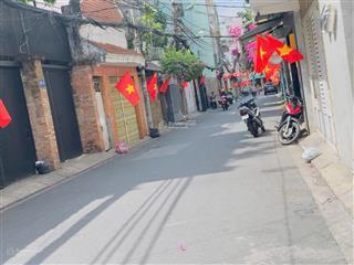 Hẻm xe hơi võ văn tần, phường 5, quận 3. diện tích 3.2m x 13m. kết cấu 2 tầng, giá 9 tỷ 5