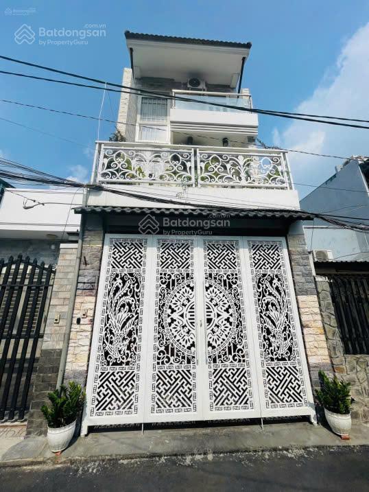 Nhà cư xá bắc hải, phường 15, quận 10. diện tích 5.8m x 10m. kết cấu 3 tầng, giá 13 tỷ 2