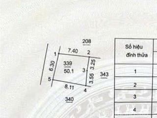 Hàng hiếm tại la khê, 8,8 tỷ, 51m2, mặt tiền 6,3m, 20m ra ô tô tránh nhau
