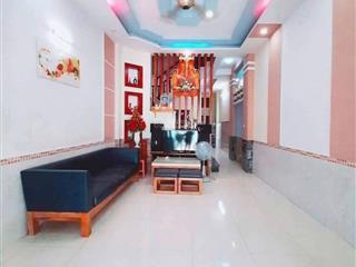 Bán gấp nhà hẻm xe hơi quay đầu đường chợ 26/3  bình hưng hòa  bình tân  3pn  5,5 tỷ 56m2