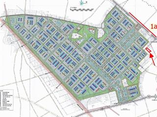 Bán đất visip hà tĩnh 221,5m2 đối diện cổng ra vào visip, trường học, đường 1a,hà tĩnh