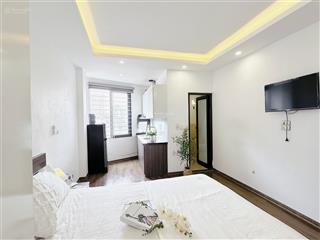 Chung cư mini siêu hiện đại, tiện nghi tại nguyễn khánh toàn, quan hoa, cầu giấy  5tr6/tháng