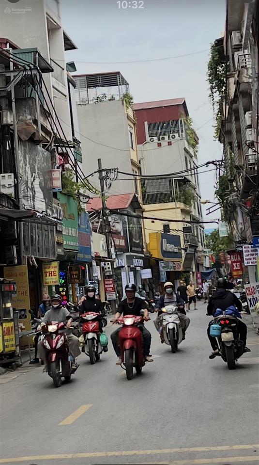 Đất cổ nhuế 2 ngõ thông dt 50 m mặt tiền 4m giá 7,5 ty xây nhà 7 tầng hay ccmn