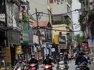 Đất cổ nhuế 2, ngõ thông dt 50 m2, mặt tiền 4m giá 7,5 tỷ, xây nhà 7 tầng hay ccmn