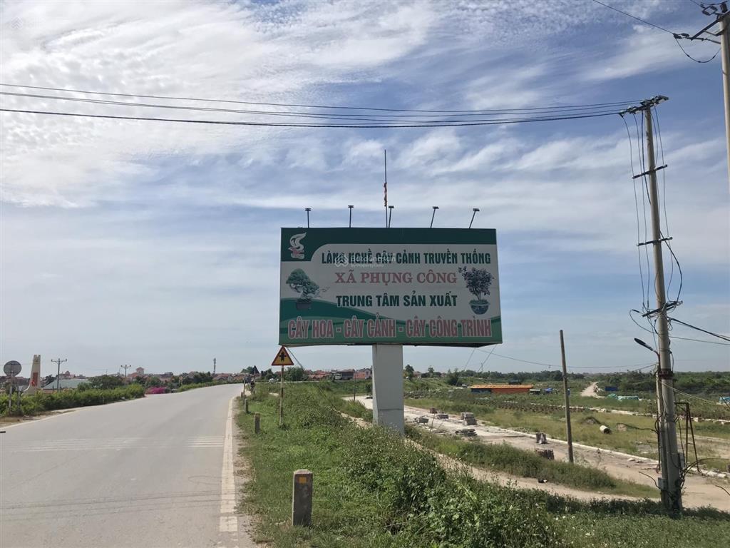 Thanh khoản nhanh đất dịch vụ liền kề phụng công văn giang