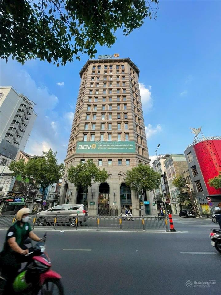 Tòa nhà văn phòng 290 nam kỳ khởi nghĩa 22x17m, dtsd 4.693m2, 2 hầm 13 tầng, giá 720 tỷ
