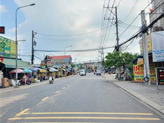 Bán dãy trọ 9.7x46m, mặt tiền lê thị trung p. an phú kế chợ an cơ, thu 37tr/th