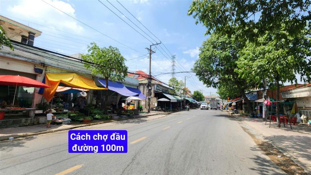 Bán lô góc 5.5x15m, đường d2 kdc lê phong thuận giao gần chợ 185