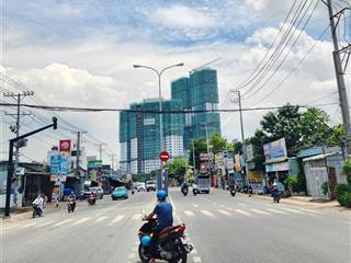 Bán đất 15x43.6m, mặt tiền ql 1k gần chợ đông hòa, thu 40tr/th