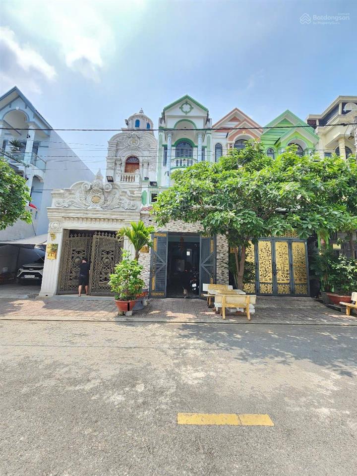 Bán nhà 1t2l 4x21m, đường n5 kdc lê phong tân bình p. tân bình