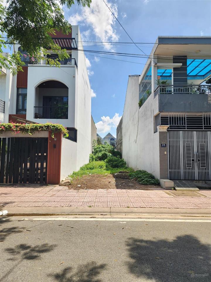 Bán đất 5x20m, đường d17 kdc châu thới p. bình an gần làng đại học