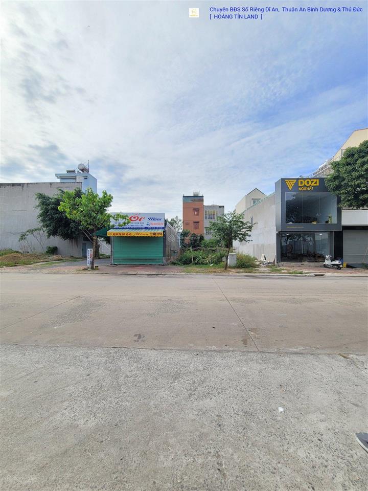Bán đất 5x20m, đường d3 kdc sóng thần b p.dĩ an kế vincom 550