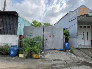 Bán đất 5x25m, hẻm nguyễn thị tươi p. tân bình