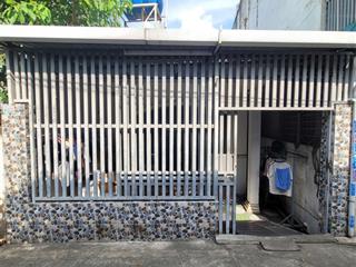 Bán nhà cấp 4 (4.9x12.5m), hẻm nguyễn văn trỗi p. dĩ an gần trường cấp 1,2,3