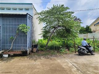 Bán đất 4.5x15.2m, hẻm bình thung p. đông hòa gần chợ và trường cấp 3