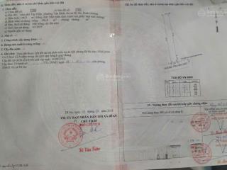 Bán đất 5x39.3m, mặt tiền đường tân hiệp p. tân bình gần chợ phú an