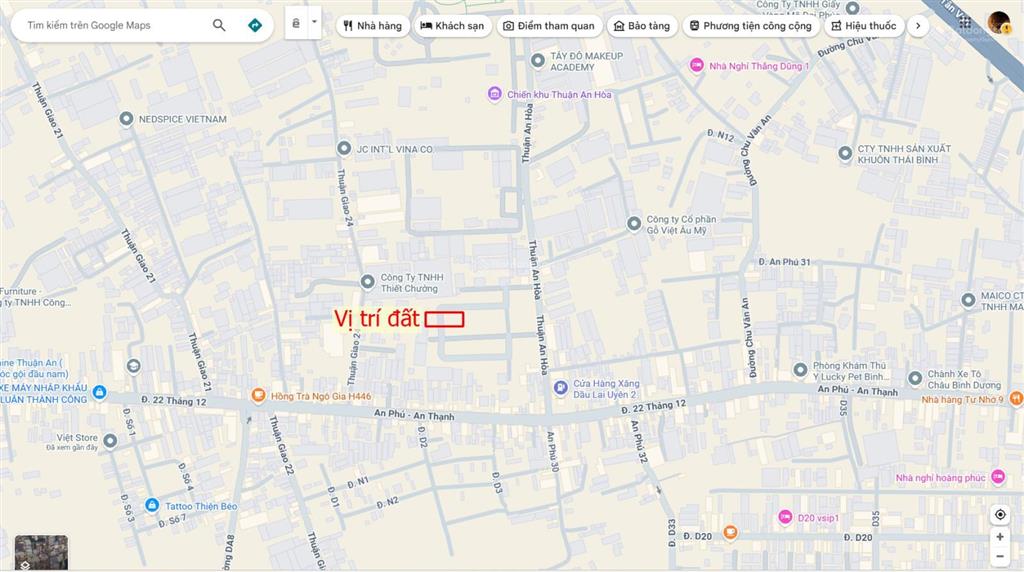 Bán đất 4.5x15m, đường d2 kdc lê phong thuận giao gần chợ 185