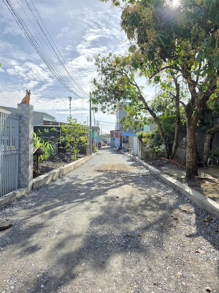 Bán đất 6x31m, hẻm nguyễn thị tươi, p. tân bình