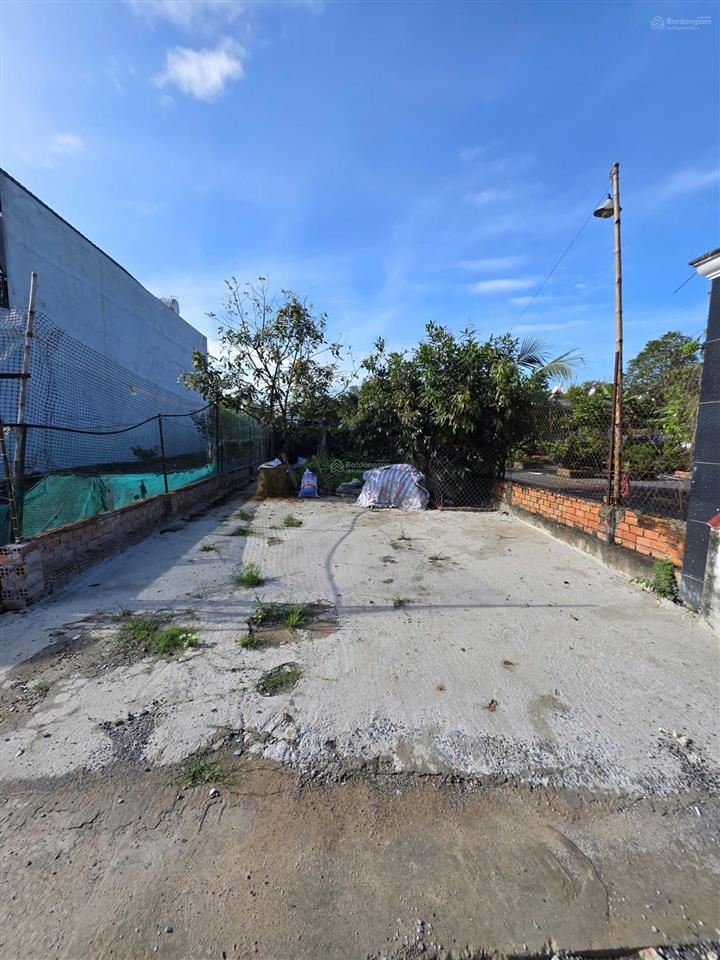 Bán đất 6x31m, hẻm nguyễn thị tươi, p. tân bình